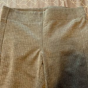 LOFT Outlet herringbone leggings size Large
